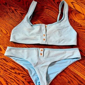Frankie’s bikini!